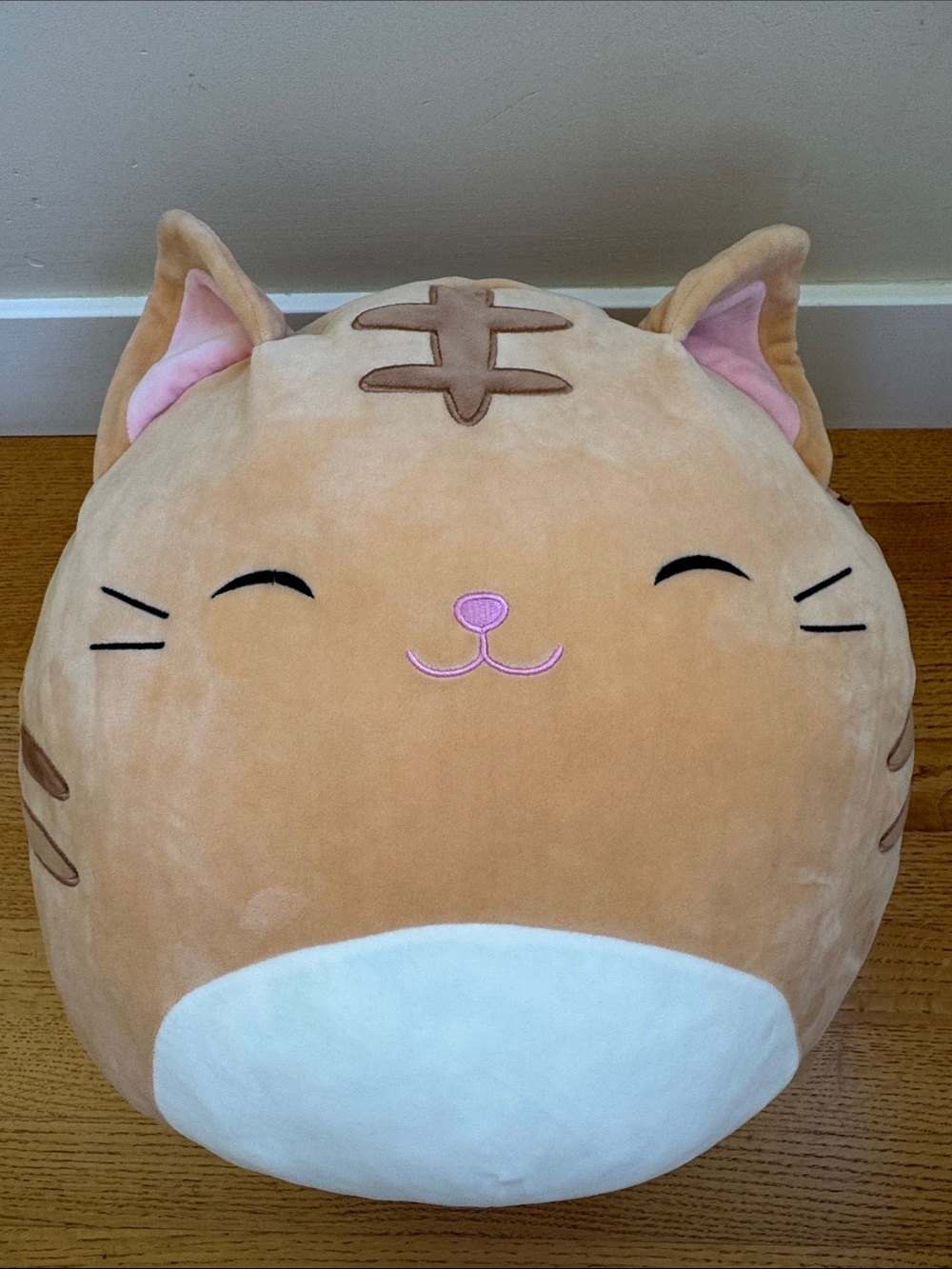 Extra Large Squishmallow Nathan the Orange Tabby Cat